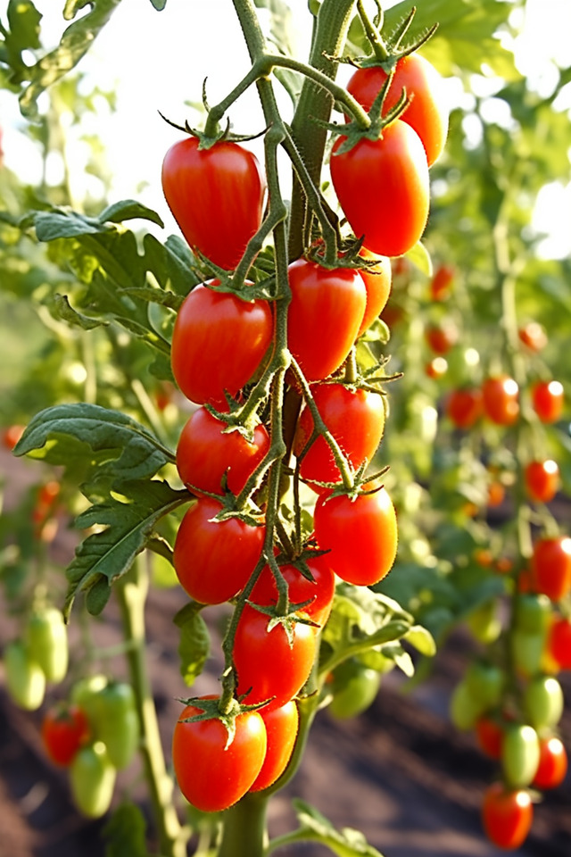 tomat ceri gambar tomat cherry